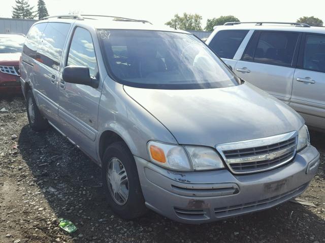 1GNDX13E61D137259 - 2001 CHEVROLET VENTURE SILVER photo 1