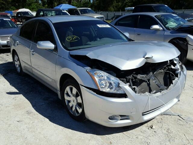 1N4AL2AP6AN529627 - 2010 NISSAN ALTIMA SILVER photo 1