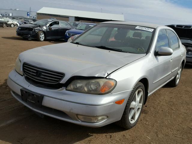 JNKDA31AX3T111065 - 2003 INFINITI I35 GRAY photo 2