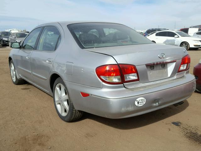 JNKDA31AX3T111065 - 2003 INFINITI I35 GRAY photo 3