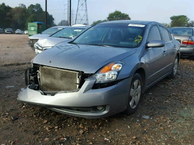 1N4AL21E07N435900 - 2007 NISSAN ALTIMA 2.5 GRAY photo 2