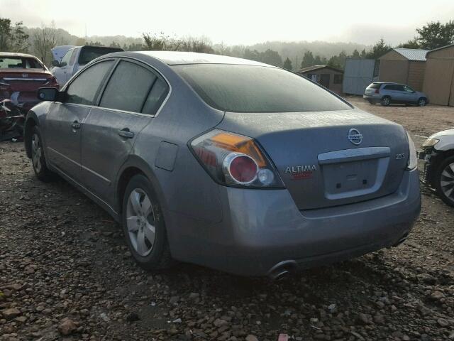 1N4AL21E07N435900 - 2007 NISSAN ALTIMA 2.5 GRAY photo 3