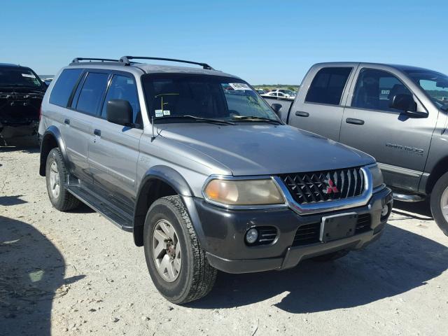 JA4LS31H3YP806893 - 2000 MITSUBISHI MONTERO SP GRAY photo 1