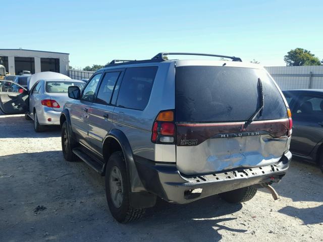 JA4LS31H3YP806893 - 2000 MITSUBISHI MONTERO SP GRAY photo 3