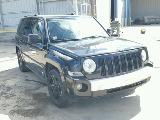 1J4FT48B09D154769 - 2009 JEEP PATRIOT LI BLACK photo 1