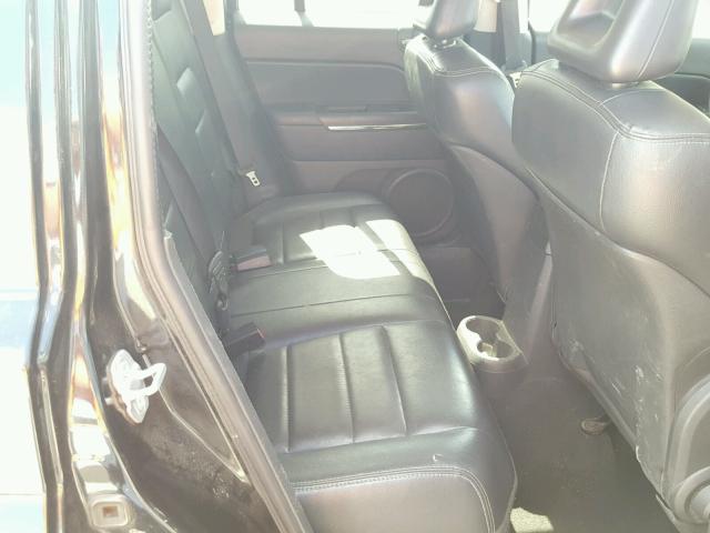 1J4FT48B09D154769 - 2009 JEEP PATRIOT LI BLACK photo 6