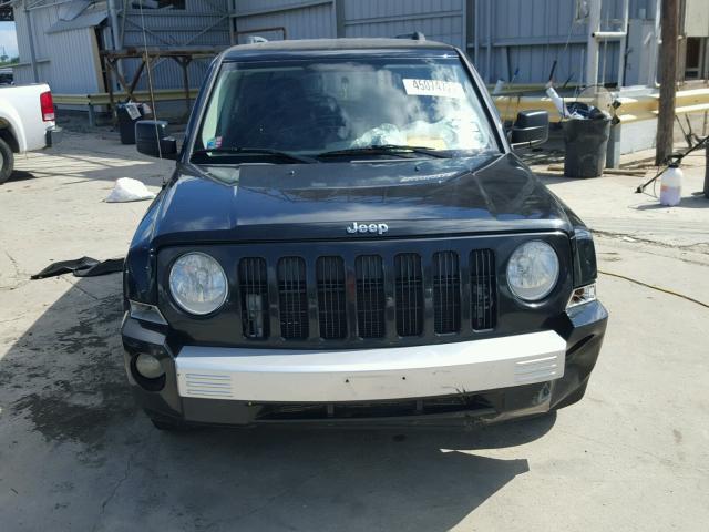 1J4FT48B09D154769 - 2009 JEEP PATRIOT LI BLACK photo 9