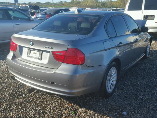 WBAPH77539NL83768 - 2009 BMW 328 I GRAY photo 4