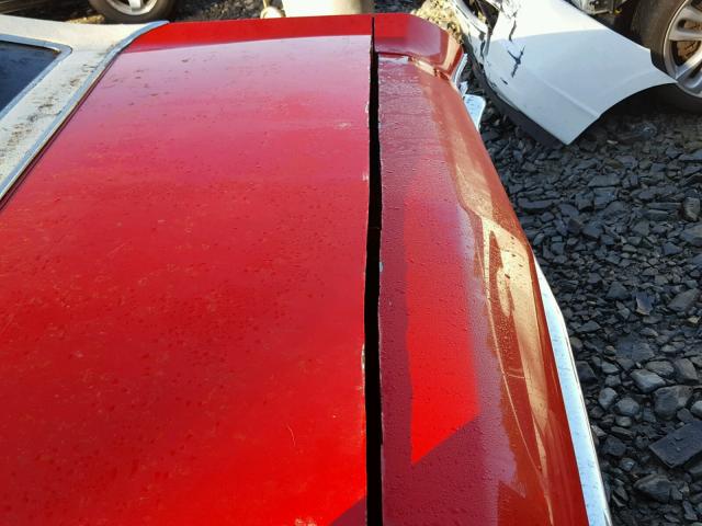 136378Z132735 - 1968 CHEVROLET CHEVELL RED photo 9