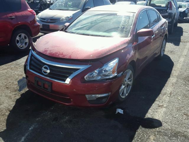 1N4AL3AP0EN221705 - 2014 NISSAN ALTIMA 2.5 RED photo 2