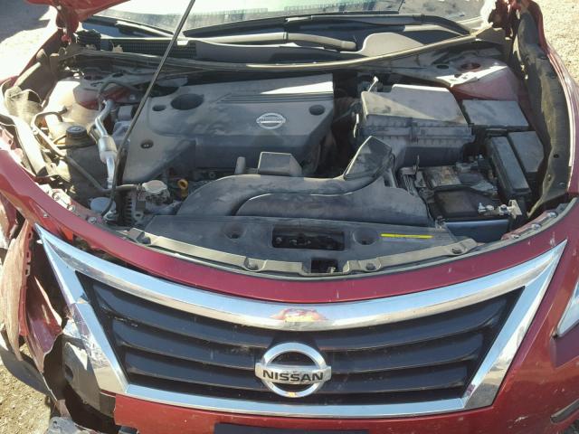 1N4AL3AP0EN221705 - 2014 NISSAN ALTIMA 2.5 RED photo 7