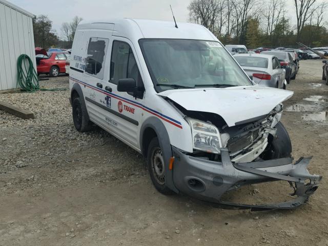 NM0LS6AN0CT086558 - 2012 FORD TRANSIT CO WHITE photo 1