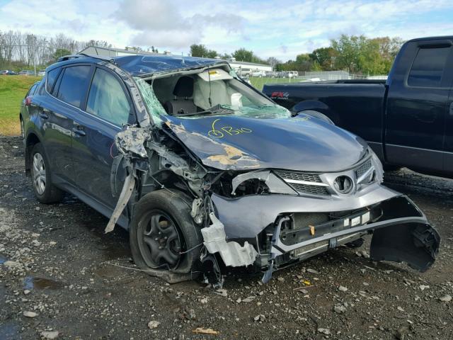 JTMBFREV7ED065198 - 2014 TOYOTA RAV4 LE Boz foto 1