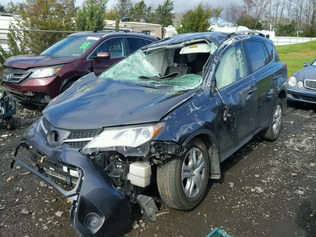 JTMBFREV7ED065198 - 2014 TOYOTA RAV4 LE Boz foto 2