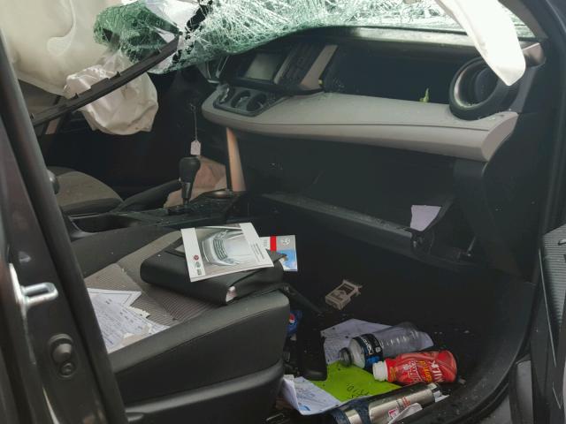 JTMBFREV7ED065198 - 2014 TOYOTA RAV4 LE Boz foto 5