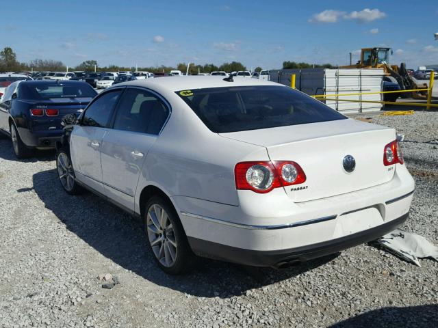 WVWAK73C17P103331 - 2007 VOLKSWAGEN PASSAT WHITE photo 3