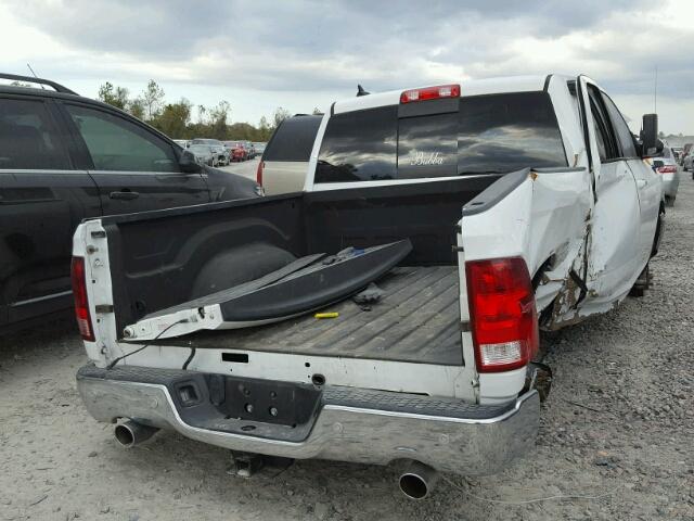 1C6RR7LTXES464881 - 2014 RAM 1500 SLT WHITE photo 4