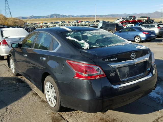 1N4AL3AP4DN584135 - 2013 NISSAN ALTIMA 2.5 BLACK photo 3