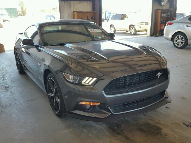 1FA6P8CF8H5207888 - 2017 FORD MUSTANG GT GRAY photo 1