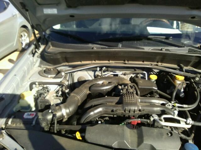 JF2SHBBC5CG432388 - 2012 SUBARU FORESTER 2 SILVER photo 7