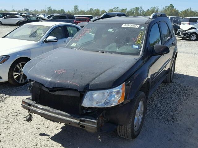 2CKDL73F276112519 - 2007 PONTIAC TORRENT BLACK photo 2