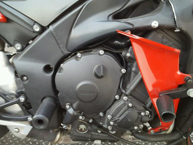 JYARN23Y3EA004143 - 2014 YAMAHA YZFR1 C RED photo 7