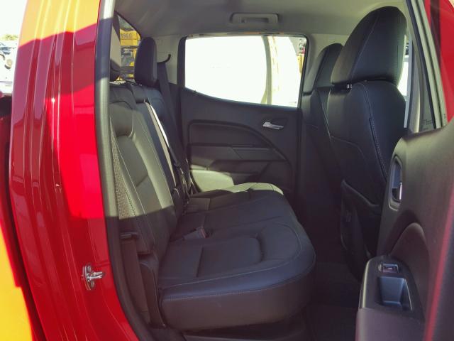 1GCGTBE31F1256106 - 2015 CHEVROLET COLORADO L RED photo 6