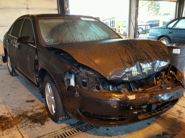 2G1WF5EK2B1242157 - 2011 CHEVROLET IMPALA LS BLACK photo 1