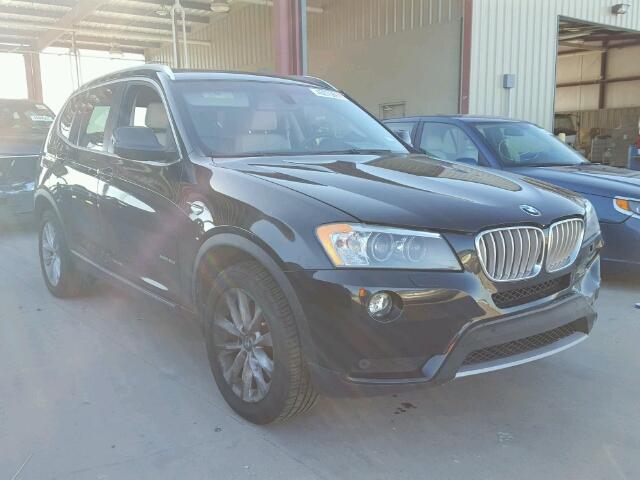 5UXWX5C5XBL700232 - 2011 BMW X3 XDRIVE2 BLACK photo 1