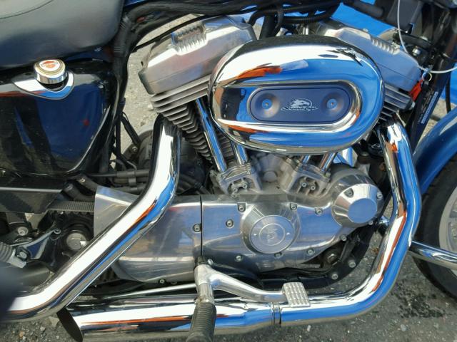 1HD4CAM125K452477 - 2005 HARLEY-DAVIDSON XL883 BLUE photo 7