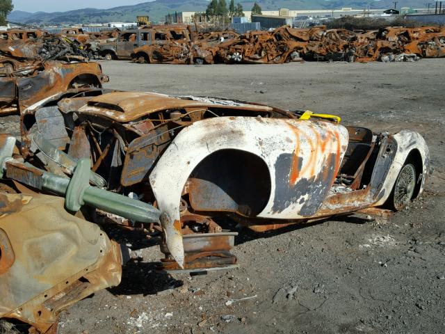 62HBT7L16597 - 1962 AUSTIN 3000 MK BURN photo 2