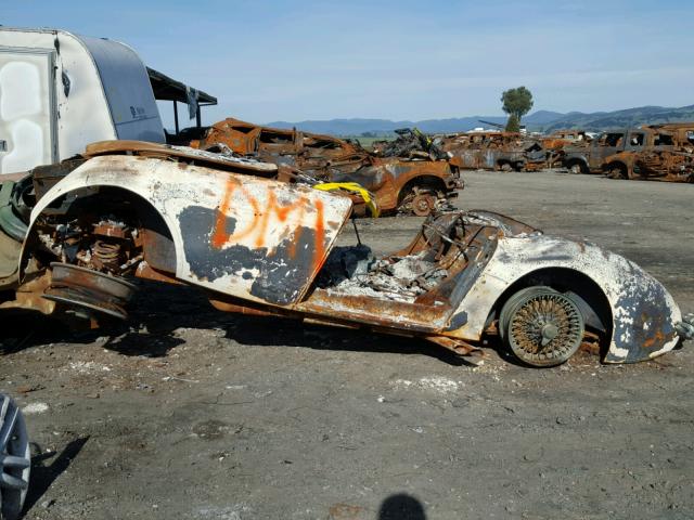 62HBT7L16597 - 1962 AUSTIN 3000 MK BURN photo 9