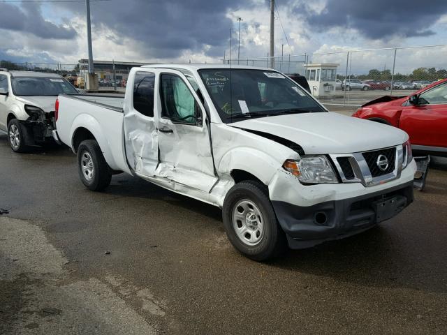 1N6BD0CT8FN753934 - 2015 NISSAN FRONTIER WHITE photo 1