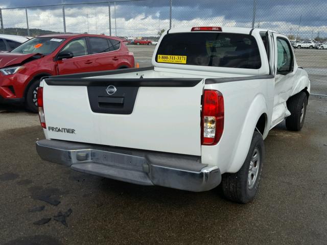 1N6BD0CT8FN753934 - 2015 NISSAN FRONTIER WHITE photo 4