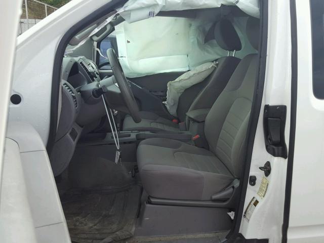 1N6BD0CT8FN753934 - 2015 NISSAN FRONTIER WHITE photo 5