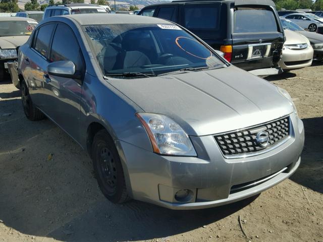 3N1AB61E87L658869 - 2007 NISSAN SENTRA 2.0 GRAY photo 1