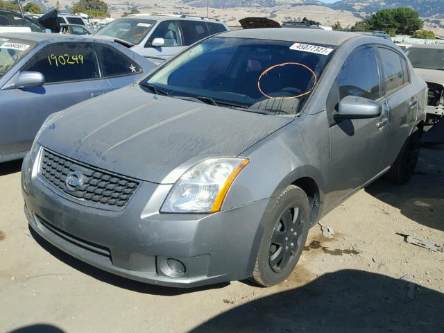 3N1AB61E87L658869 - 2007 NISSAN SENTRA 2.0 GRAY photo 2