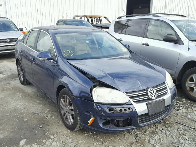 3VWDF71K87M012782 - 2007 VOLKSWAGEN JETTA 2.5 BLUE photo 1