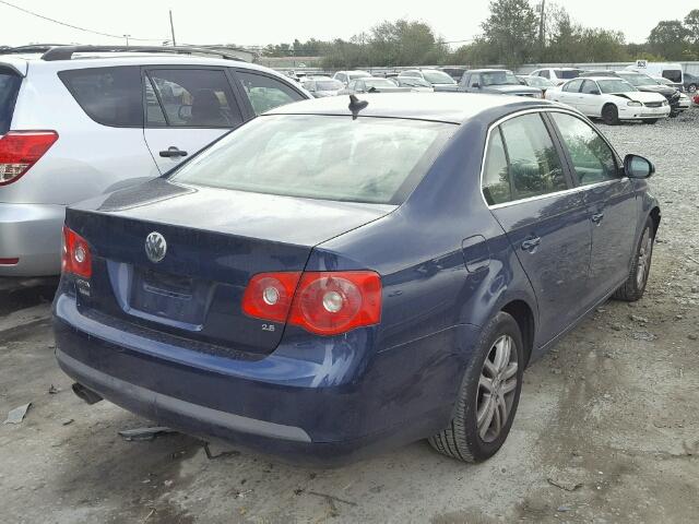 3VWDF71K87M012782 - 2007 VOLKSWAGEN JETTA 2.5 BLUE photo 4