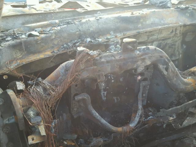 2GCEK13M181209221 - 2008 CHEVROLET SILVERADO BURN photo 8