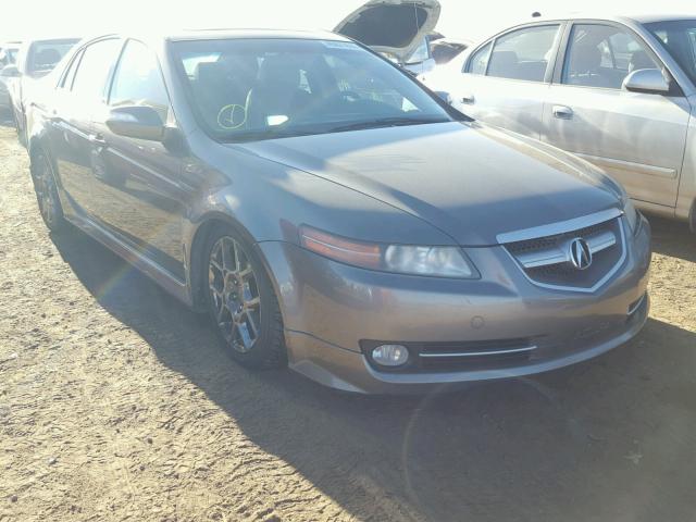 19UUA662X7A037749 - 2007 ACURA TL CHARCOAL photo 1