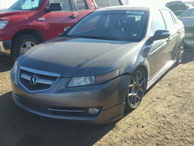 19UUA662X7A037749 - 2007 ACURA TL CHARCOAL photo 2