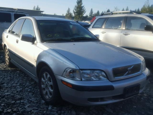 YV1VS29541F659881 - 2001 VOLVO S40 1.9T SILVER photo 1