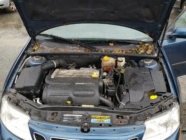 YS3FD49Y361130008 - 2006 SAAB 9-3 BASE BLUE photo 7