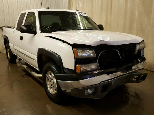 2GCEK19TX41102869 - 2004 CHEVROLET SILVERADO WHITE photo 1