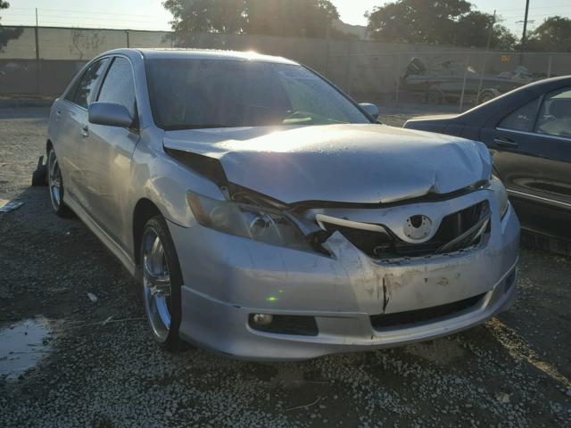 4T1BK46K27U030506 - 2007 TOYOTA CAMRY NEW SILVER photo 1