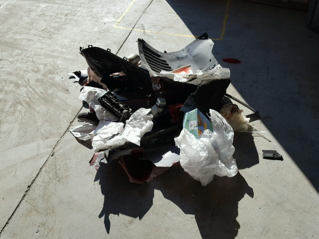 2G4GV5GV1D9249588 - 2013 BUICK REGAL GS Rouge photo 9