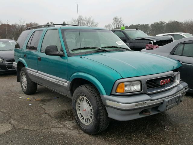 1GKDT13W9T2545710 - 1996 GMC JIMMY GREEN photo 1