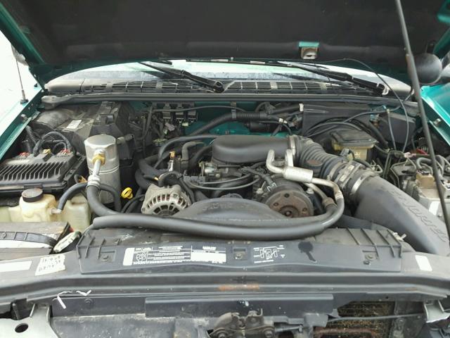 1GKDT13W9T2545710 - 1996 GMC JIMMY Zielony zdjęcie 7