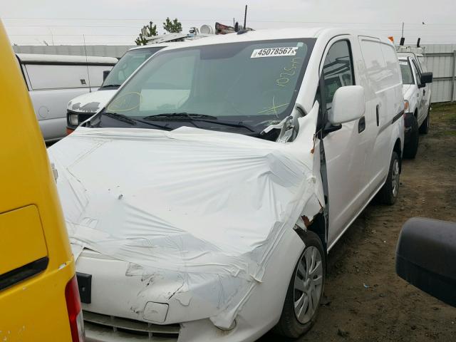 3N6CM0KN3GK693317 - 2016 NISSAN NV200 2.5S WHITE photo 2